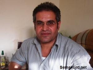 عبدالباسط حمو عضو الهئية الادارية لحزب يكيتي الكردستاني